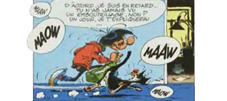 gaston attitude