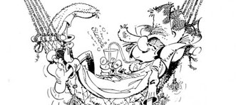 le bal à Gaston
