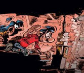 Ecran de veille Gaston Lagaffe
