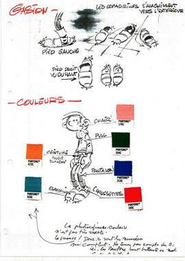 Pantone gaston