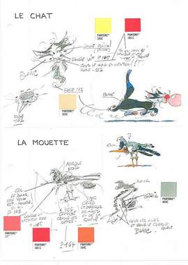 Pantone mouette Gaston