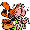 Les personnages de gaston lagaffe