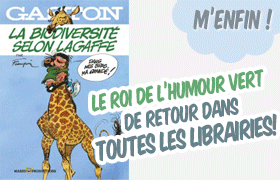 La biodiversit&eacute; selon Lagaffe